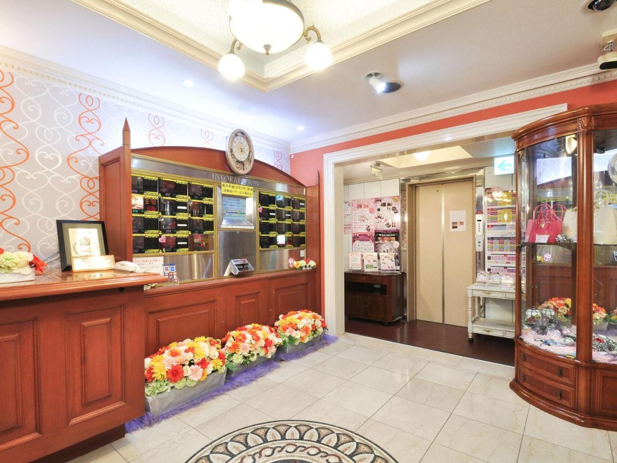Roselips Tsuruhashi ローズリップス鶴橋 Hotel Oszaka Kültér fotó
